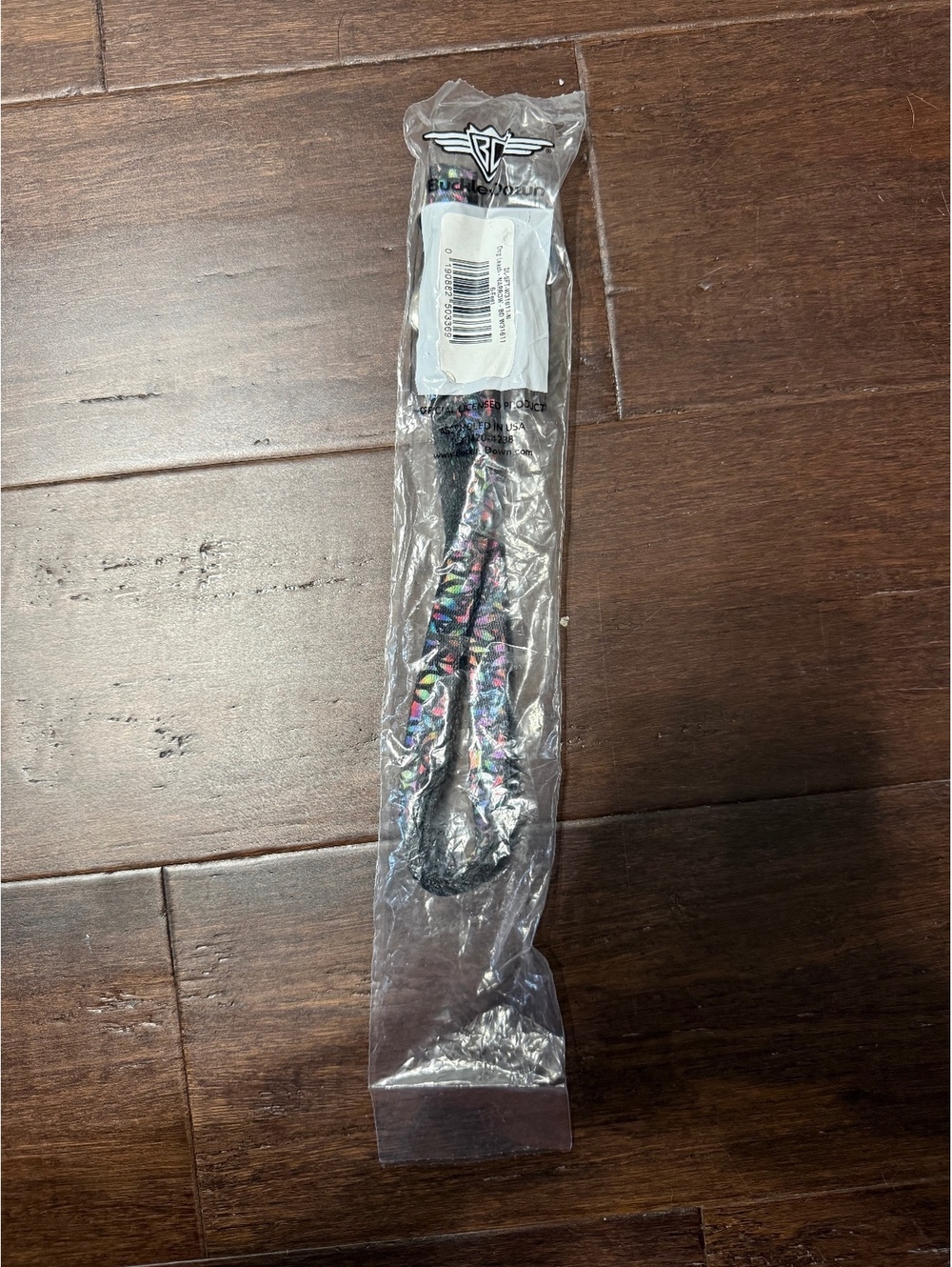 New Buckle-Down 6 Feet Long Peace Psychedelic Dog Leash